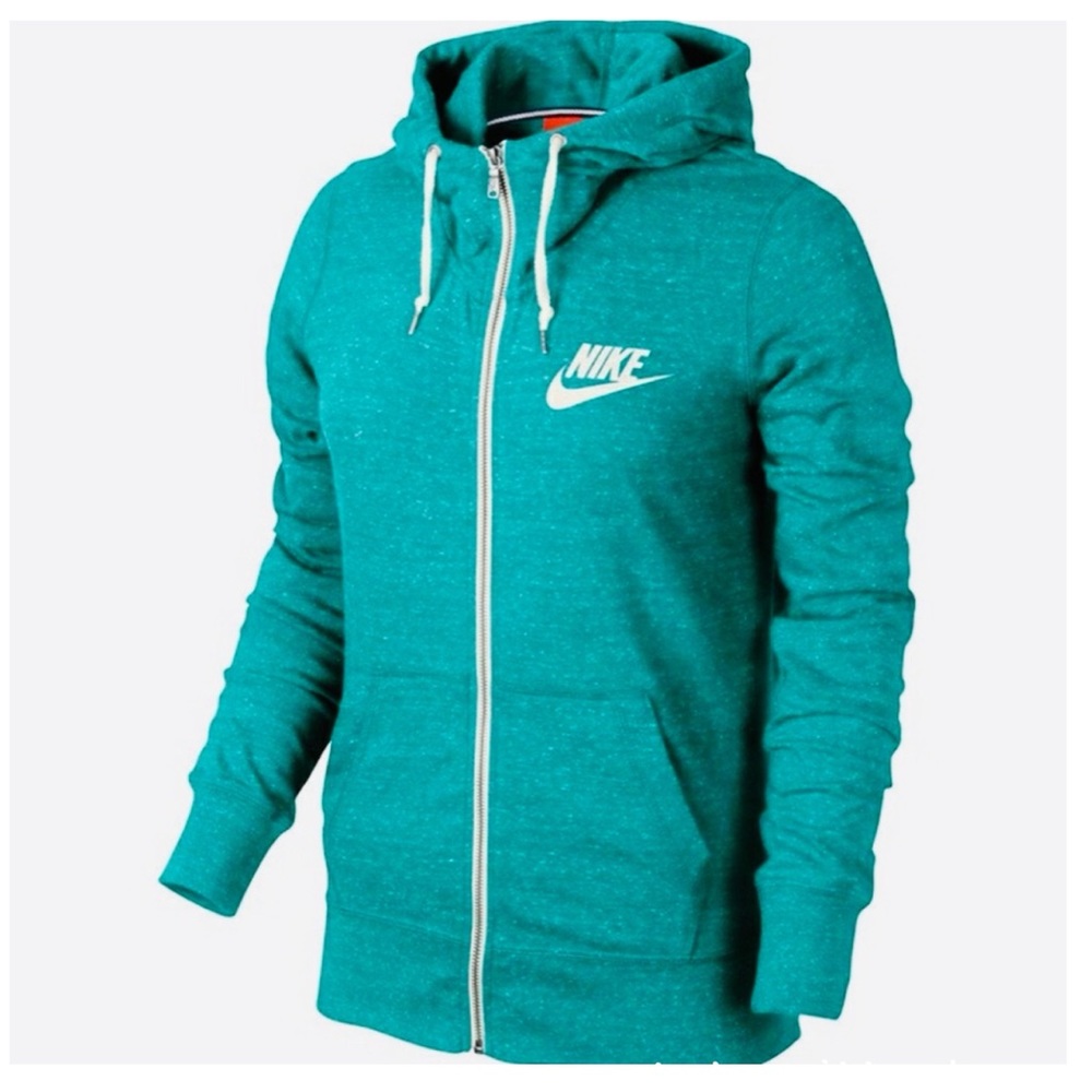 Nike Womens Gym Vintage Full Zip Hoodie